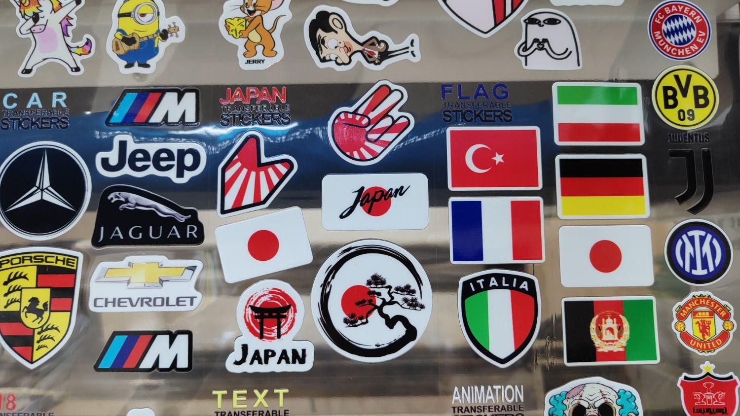 مزایای لیبل‌های UVDTF